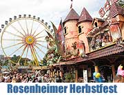 Rosenheimer Herbstfest 2012. Das größte südostbayerische Volksfest mit großem Rahmenprogramm. Fotos & Video (©Foto.MartiN Schmitz)